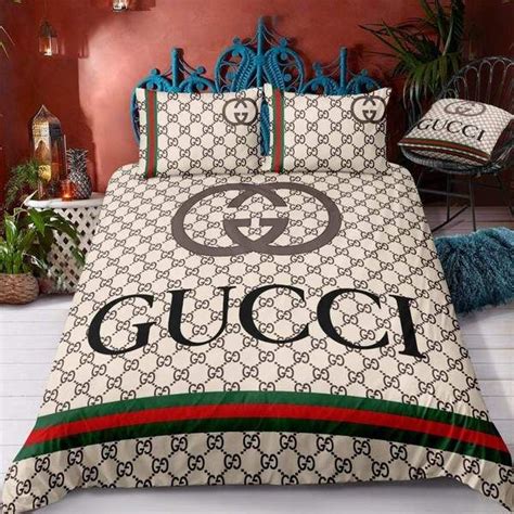 bed sheet gucci|designer bed sheets Gucci.